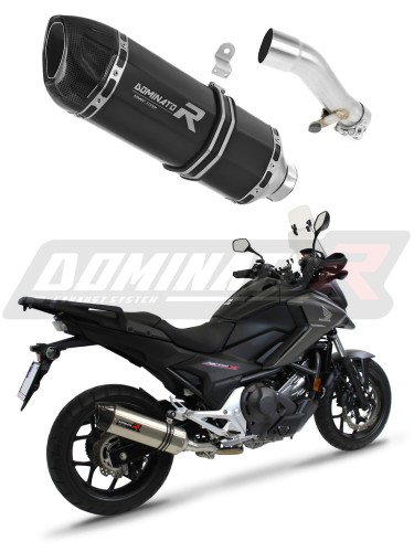 Прямоток Honda NC 700 / 750 S 2012 - 2020 DOMINATOR HP1 черный