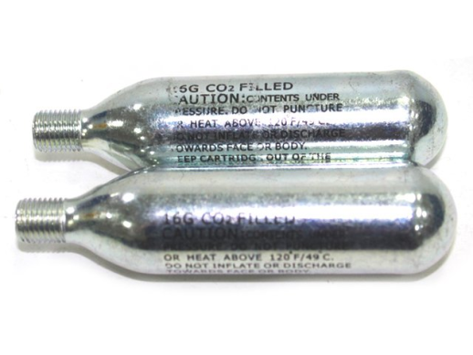 Комплект для накачування колеса CO2 NACHMAN 3050 2 шт