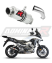 Прямоток Honda VFR 800 X Crossrunner 2015 - 2021 DOMINATOR GP1 