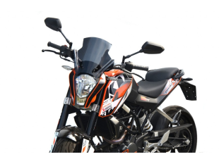 Ветровое стекло LOSTER KTM 125 DUKE 11-16