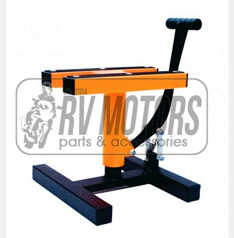 Подставка под мотоцикл Cross Оранжевый P123801