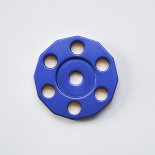 Шайба крепления болта топливного бака ACCEL синяя TFS01BL