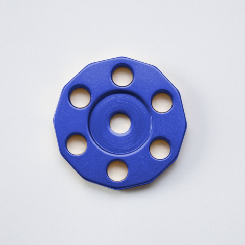 Шайба крепления болта топливного бака ACCEL синяя TFS01BL