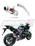 Прямоток Kawasaki Z750 2007-2012 DOMINATOR GP1 
