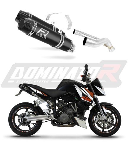 Прямоток KTM 990 SUPER Duke 2005 - 2013 DOMINATOR HP3 черный