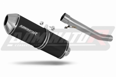 Прямоток Suzuki GSXF 600 1998 - 2006 DOMINATOR OVR черный