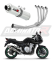 Полная система выхлопа Suzuki GSF 650 BANDIT N / S 2007 - 2016 DOMINATOR круглый