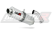 Прямоток Suzuki SV 650 N 2003 - 2015 DOMINATOR овальный