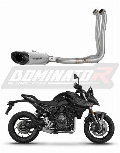 Полная система выхлопа Suzuki GSX-8S / GSX-8R 2022 - 2024 DOMINATOR HP8