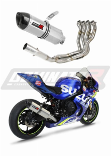 Полная система выхлопа Suzuki GSX-R 1000 2017 - 2021 DOMINATOR HP1