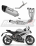 Полная система выхлопа Triumph Daytona 660 2024 - 2026 DOMINATOR HP6