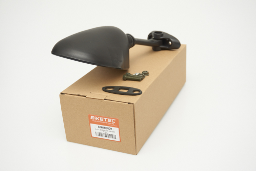 Зеркало SUZUKI GSX R 750 04-05, GSXR 600 04-05 правое BIKETEC (OEM 56500-29G10) BTMIRS02R