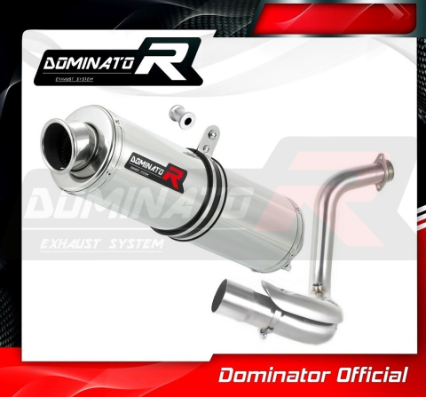Прямоток DOMINATOR BMW G310GS 2016 - 2018 круглый