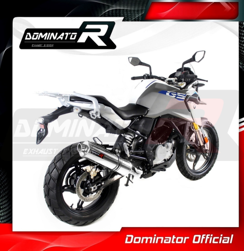 Прямоток DOMINATOR BMW G310GS 2016 - 2018 круглый