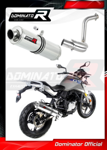 Прямоток DOMINATOR BMW G310GS 2016 - 2018 круглый