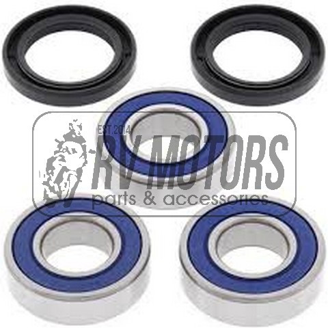 Підшипники осі колеса WRP 25-1243