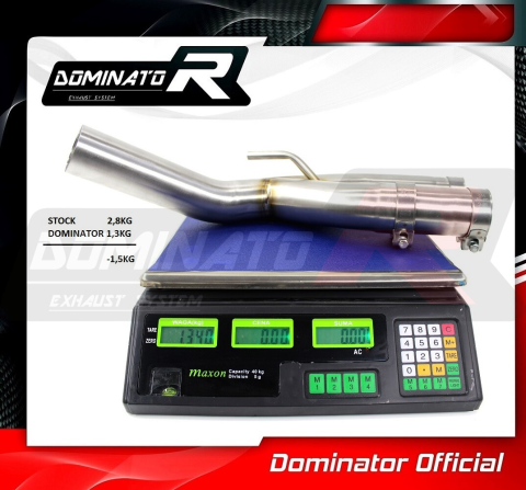 Выхлопной коллектор DOMINATOR BMW S1000RR DECAT 2015 - 2016