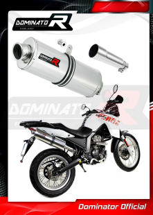 Прямоток DOMINATOR DERBI TERRA ADVENTURE 125 2008 - 2015 овальный