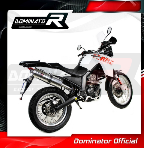 Прямоток DOMINATOR DERBI TERRA ADVENTURE 125 2008 - 2015 овальный