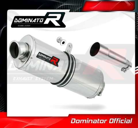 Прямоток DOMINATOR DERBI TERRA ADVENTURE 125 2008 - 2015 овальный