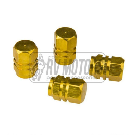 Ковпачки ніпеля поршень золотий