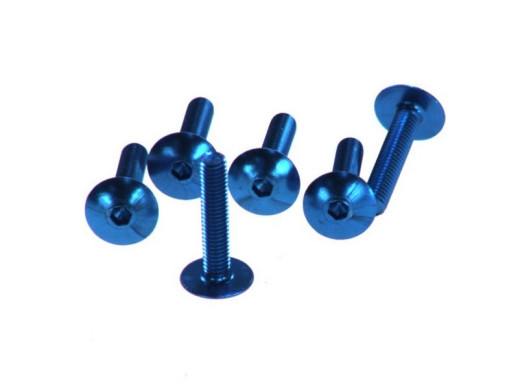 Комплект болтів Vicma M6x30 6шт TA630AZ сині