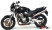 Ветровое стекло LOSTER Honda CB600F Hornet 02-04 туристическое 