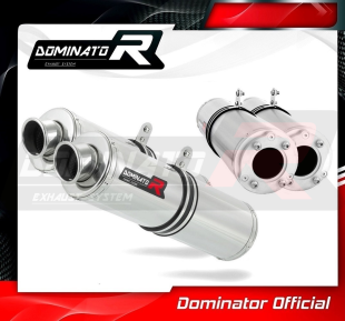 Прямоток DOMINATOR SUZUKI TL 1000 R 1997 - 2000 круглый