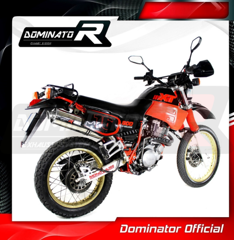 Прямоток DOMINATOR YAMAHA XT 600 2KF 2NF 1987 - 1989 круглый
