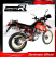 Прямоток DOMINATOR YAMAHA XT 600 2KF 2NF 1987 - 1989 круглый