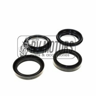  Комплект сальников и пыльников вилки TOURMAX 43X55X9,5/10,5 FSD-043R