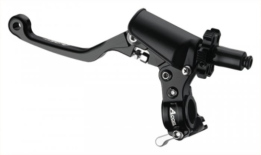 Важіль зчеплення з кронштейном ACCEL універсальний CL-202-4BK