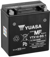 Аккумулятор YUASA YTX16-BS-1
