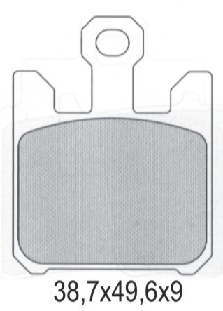 Тормозные колодки GALFER FD290G1651 (FA369/4)