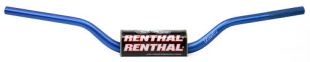 Алюминиевый руль RENTHAL 28.6 mm Синий 605-01-BU