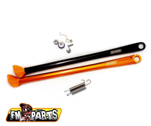 Боковая подножка KTM/HUSQVARNA `17-21 FM-PARTS FPKSS202BK