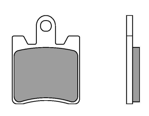 Гальмівні колодки BREMBO 07YA09SA