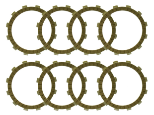 Фрикционные диски сцепления HONDA CR 250 (90-07),CRF 450R 02-08, CRF 450X 05-13, KAWASAKI KXF 450 06-11, KLX 450R 08-15 F1684 (EBS1247R) PSYCHIC MX-03502P