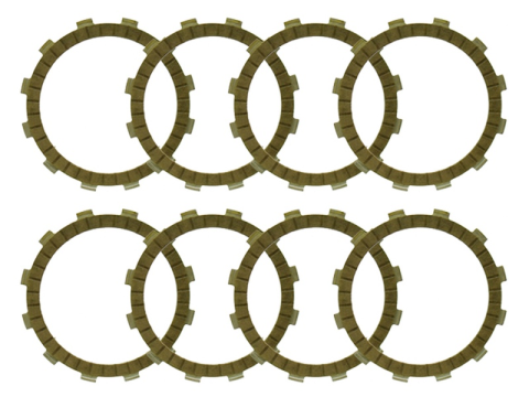 Фрикционные диски сцепления HONDA CR 250 (90-07),CRF 450R 02-08, CRF 450X 05-13, KAWASAKI KXF 450 06-11, KLX 450R 08-15 F1684 (EBS1247R) PSYCHIC MX-03502P