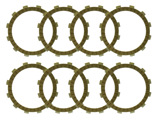 Фрикционные диски сцепления HONDA CR 250 (90-07),CRF 450R 02-08, CRF 450X 05-13, KAWASAKI KXF 450 06-11, KLX 450R 08-15 F1684 (EBS1247R) PSYCHIC MX-03502P