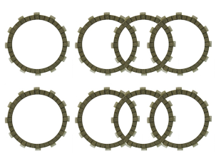 Фрикционные диски сцепления SUZUKI RM 250 (03-05) (F1772) (EBS3454) PSYCHIC MX-03711C