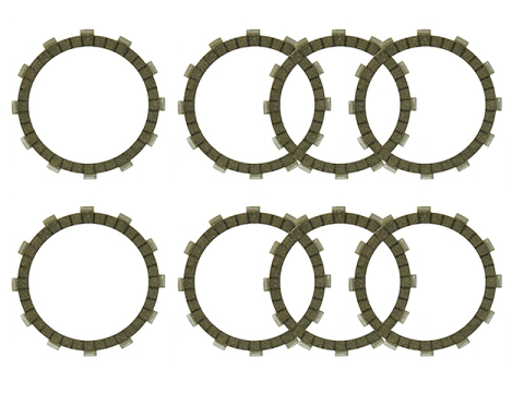 Фрикционные диски сцепления SUZUKI RM 250 (03-05) (F1772) (EBS3454) PSYCHIC MX-03711C