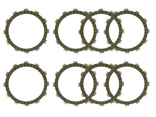 Фрикционные диски сцепления SUZUKI RM 250 (03-05) (F1772) (EBS3454) PSYCHIC MX-03711C