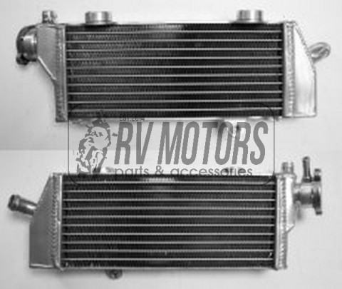 Радиатор NACHMAN XD-10020R KTM SXF 250 07-11, SXF 450/505 09-11, HUSABERG FE 250/350/500 13-14