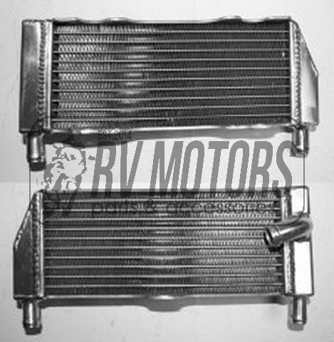 Радіатор NACHMAN Left XD-10032L YAMAHA YZ 250&#39;97-01