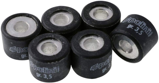 Ролики варіатора POLINI 046-90-35 15x12/3,5г 6шт