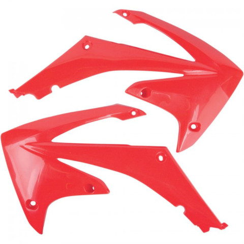 Боковой пластик HONDA CRF 450X '08-'16 UFO HO04634070