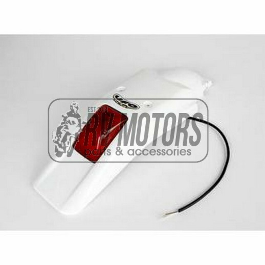 Щиток задній KAWASAKI KDX 200 '90-'94 UFO KA02715046