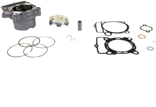 Цилиндр + поршень BIG BORE KAWASAKI KXF 250 '17-'19 ATHENA P400250100025