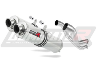 Прямоток Aprilia Pegaso 650 Factory 2007 - 2010 DOMINATOR круглый